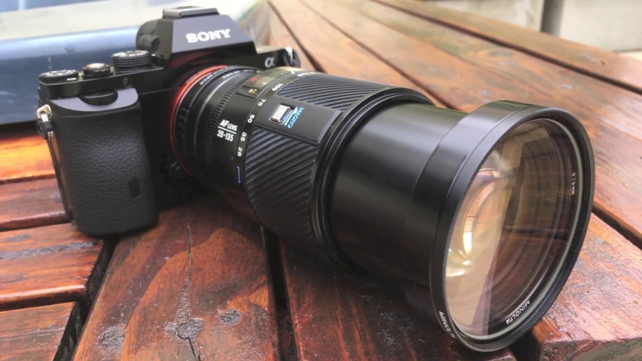 MINOLTA AF 28-135mm  "The Secret Handshake" overview