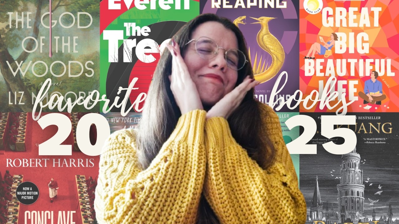 yapping about my favorite reads of 2025