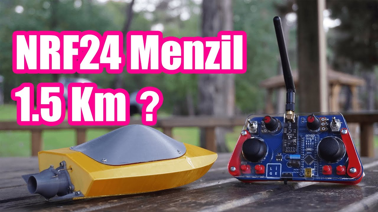 YouTuber Kampı vLog - NRF24 Menzil Testi