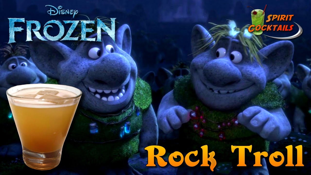 Rock Troll, Disney's Frozen Cocktail