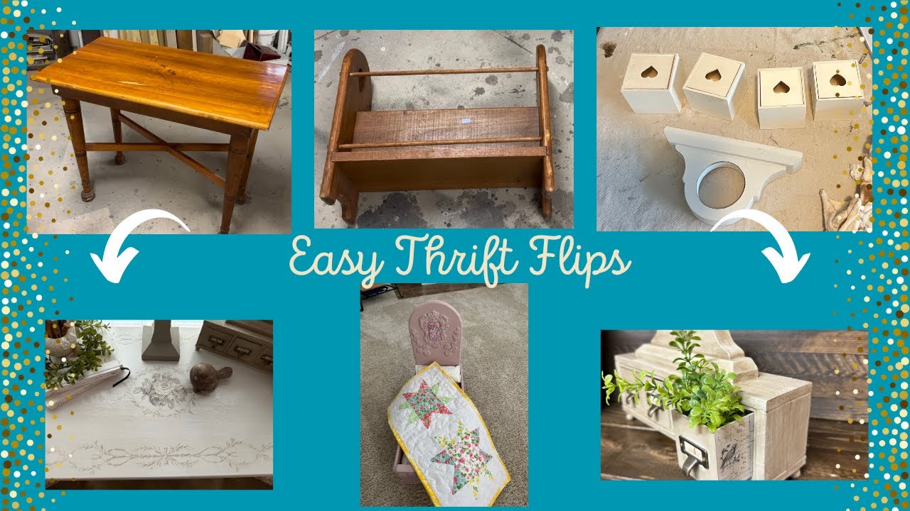 Easy Thrift Flips