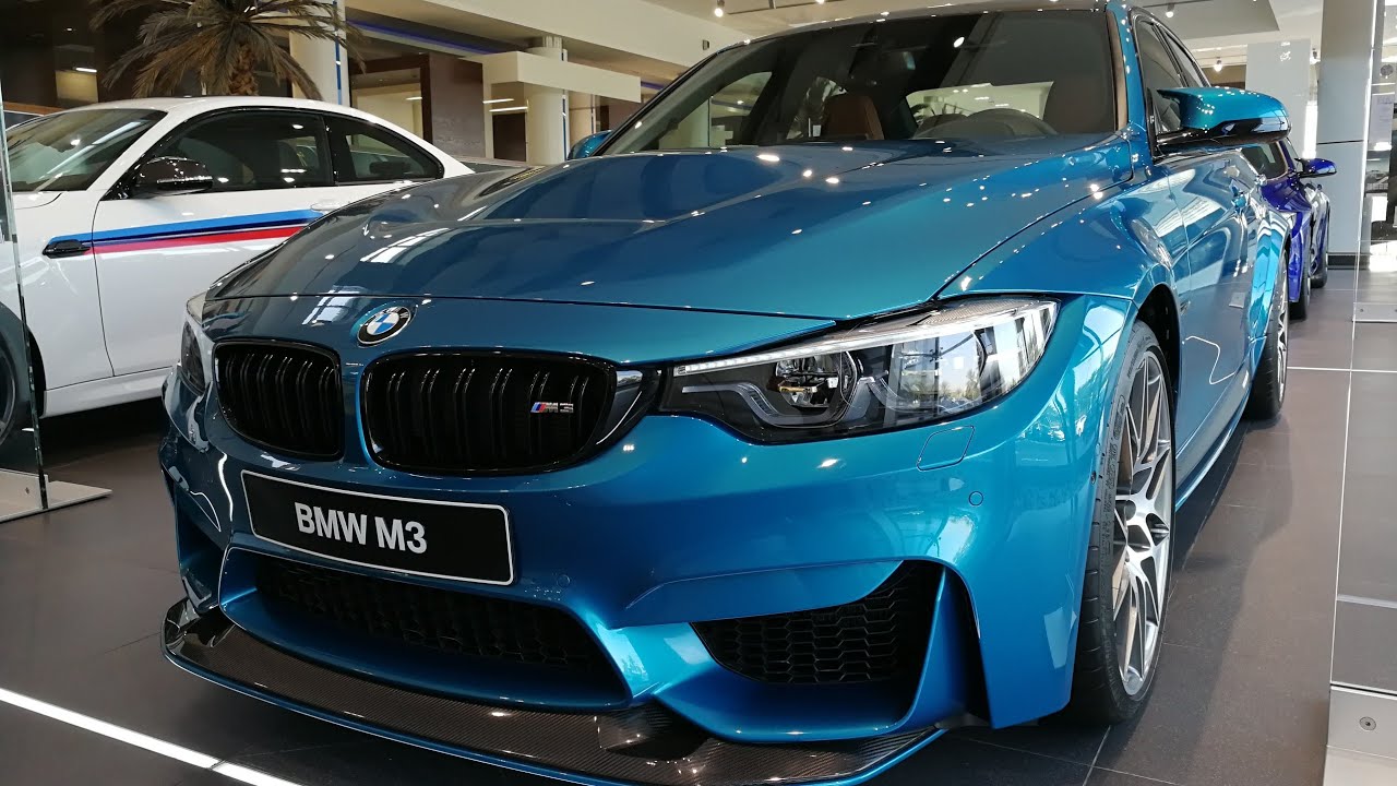 Bmw m3 2018 review بي ام دبليو ام3 2018