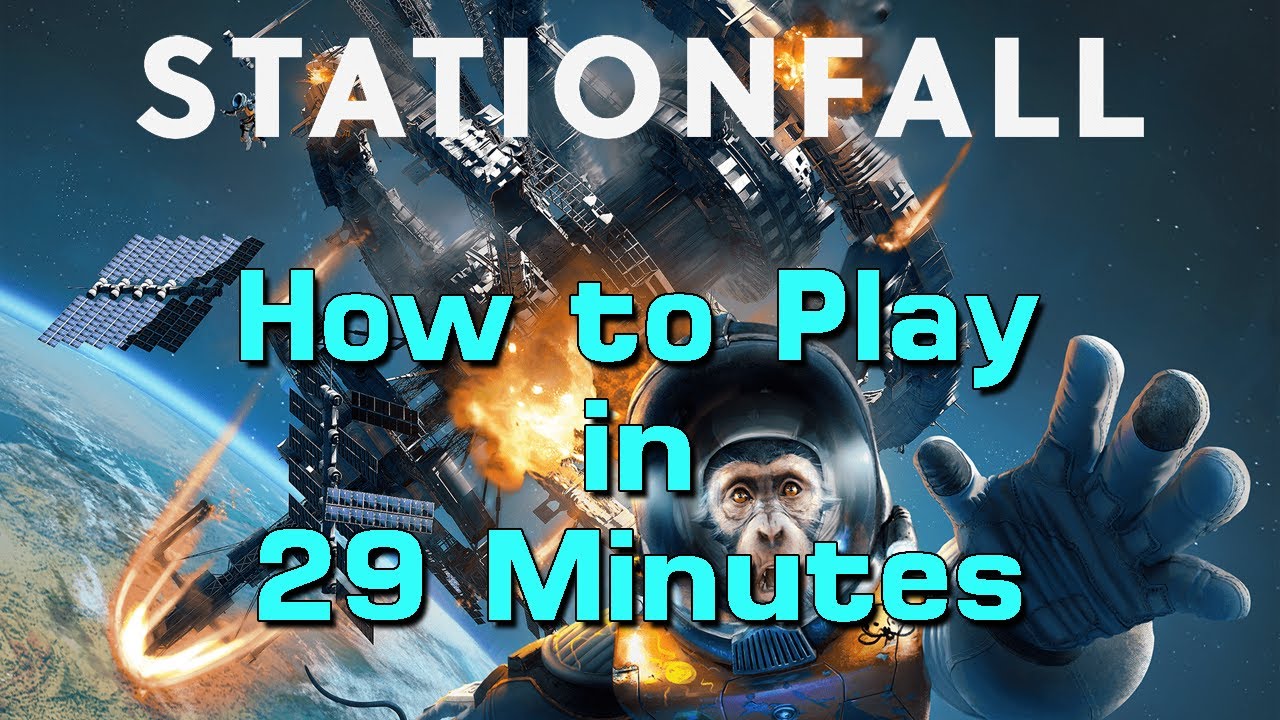 How to Play Stationfall in 29 Minutes