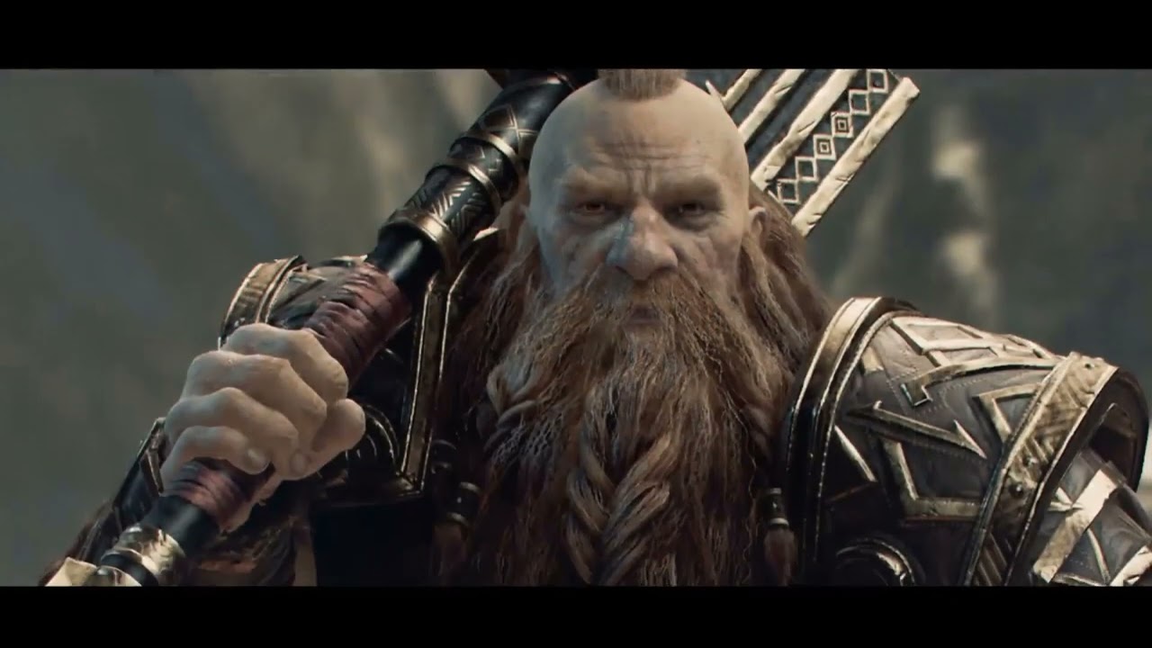The Dwarf Warrior