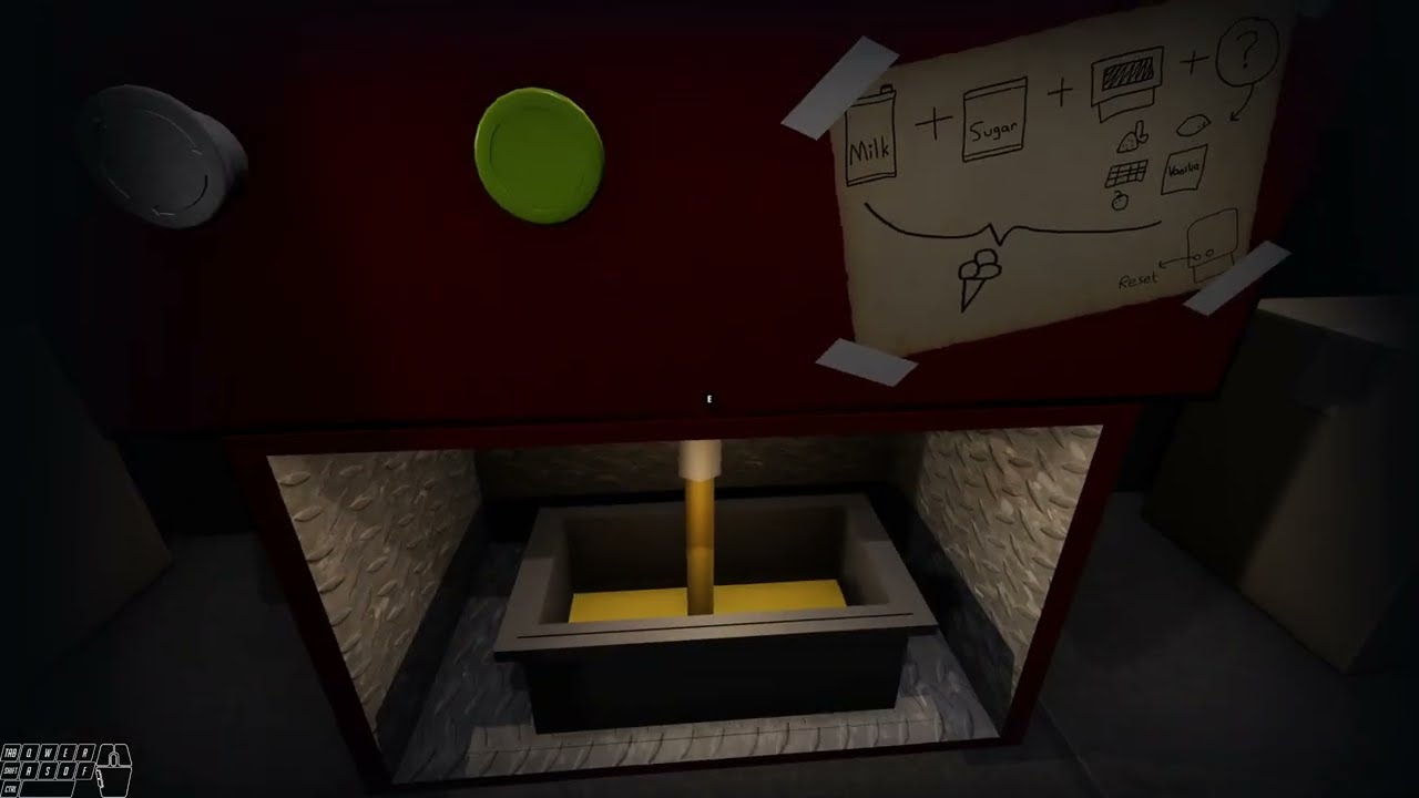 The Ice Cream Shop [Demo] | [JobSim Horror]