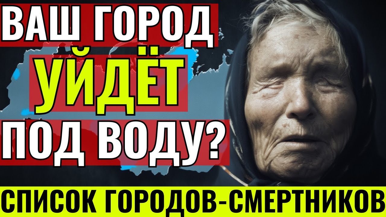 2026 ГОД: ВАНГА ЗНАЛА ВСЁ! Почему мировые элиты в панике скупают Алтай и Сибирь?