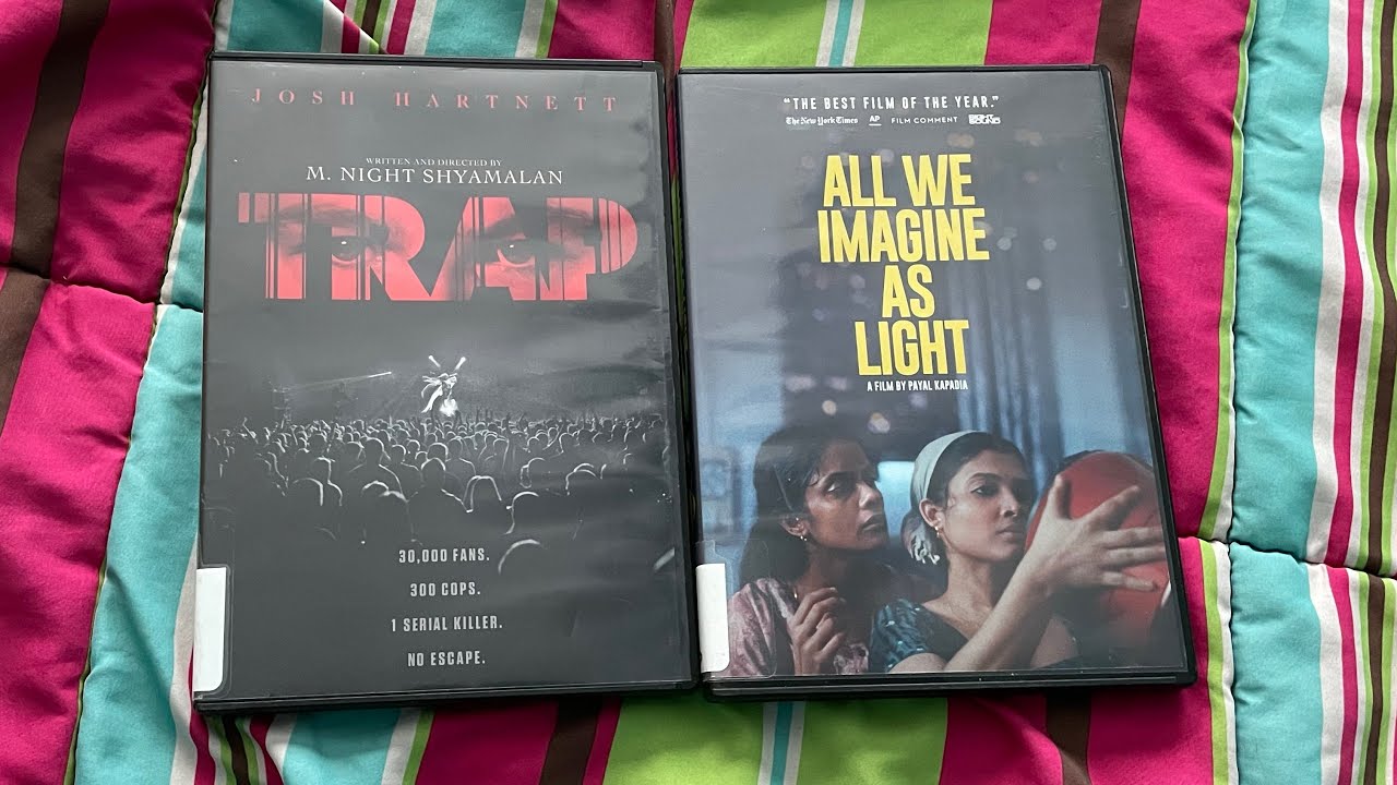 2 DVDs I Rented at my Library-1/19/26