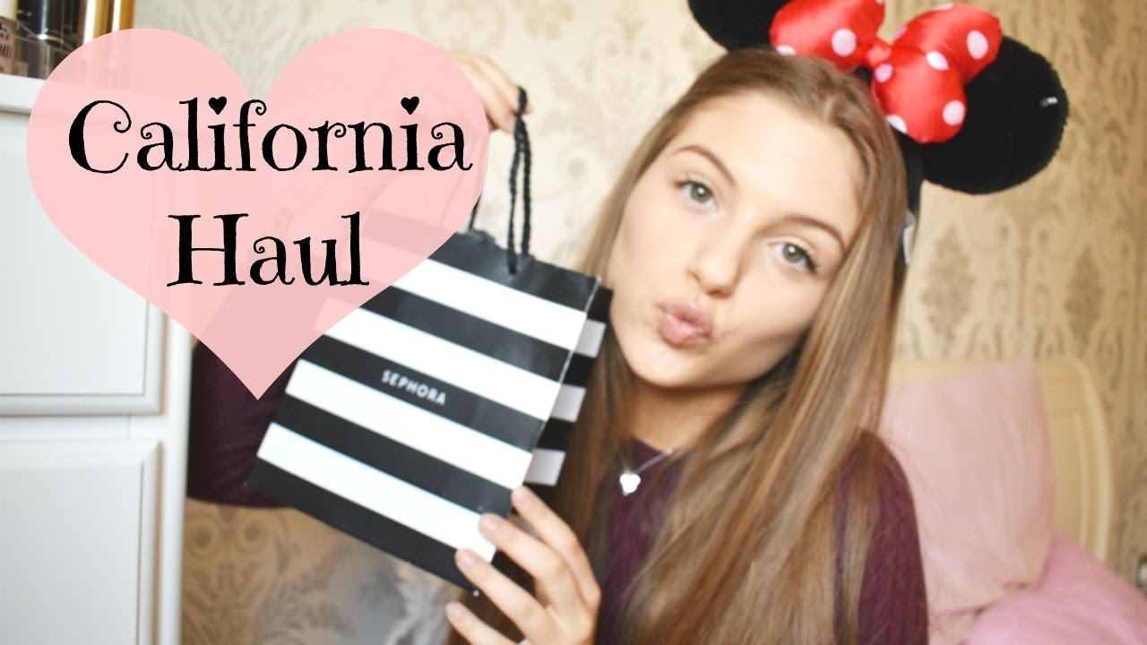 California Haul! | Sweet Like Grace