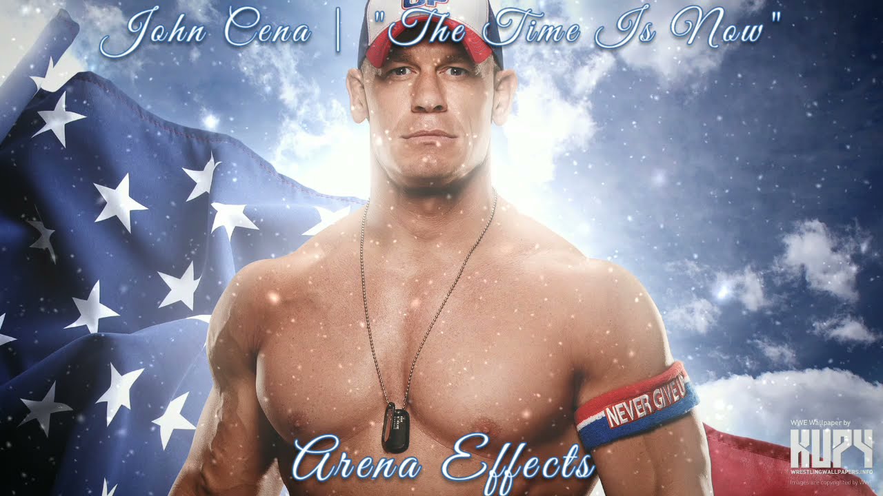 [WWE] John Cena Theme Arena Effects | "The Time Is Now"
