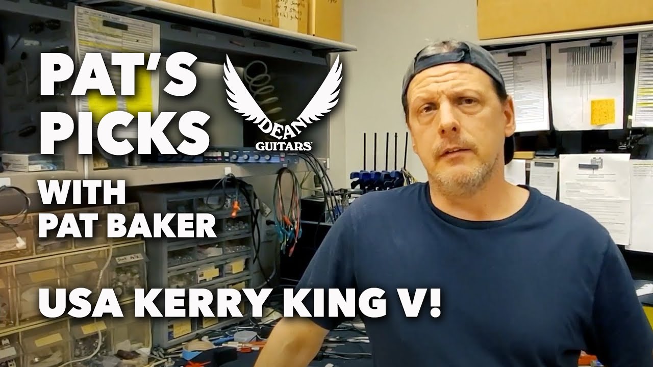 Pat's Picks Episode 1 - 2020 - USA Kerry King V Limited