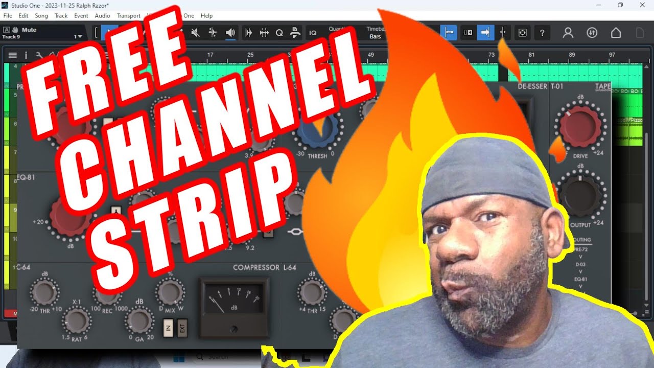 Episode 2:  This FREE Channel Strip is Fire! | CHANNEV BY Analog Obsession