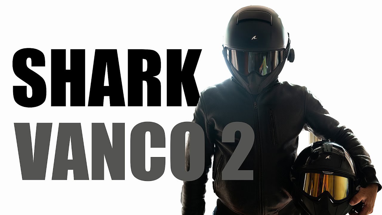 張小胖【戴上安全帽才帥的男人】｜ 開箱最難照顧的安全帽-Shark Vancore 2
