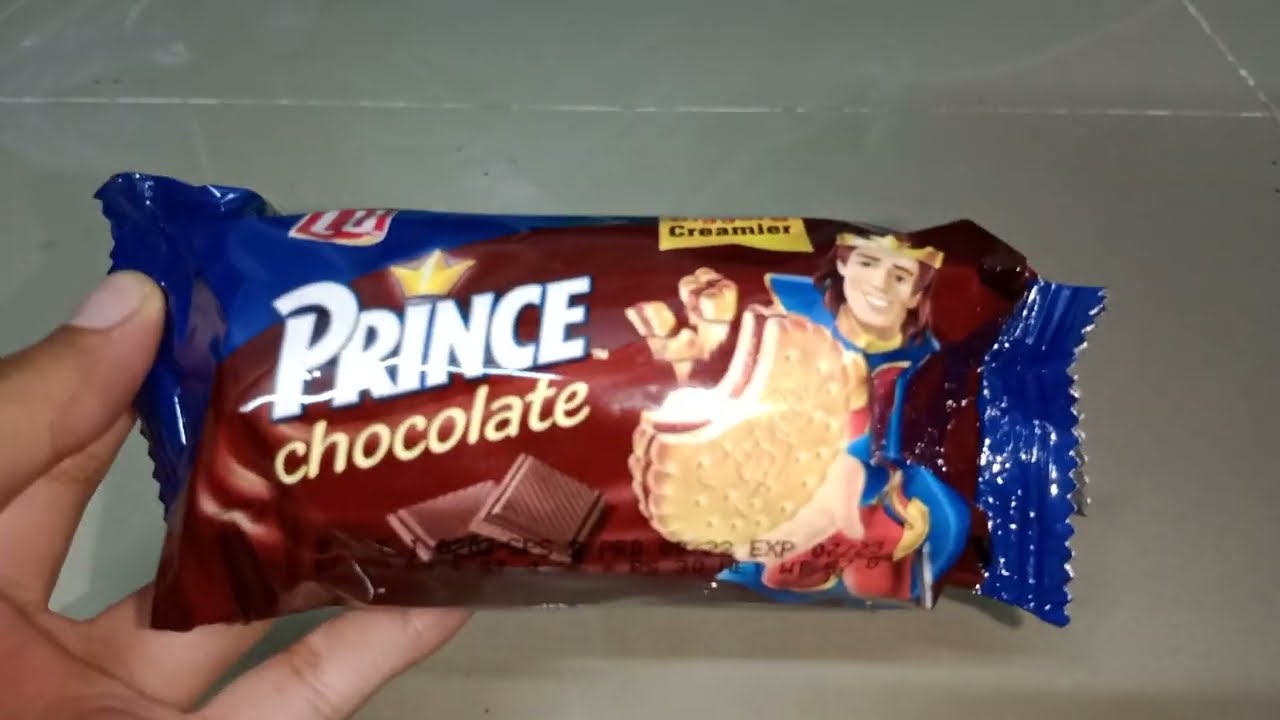 Prince Chocolate Biscuits Unboxing Review 😊