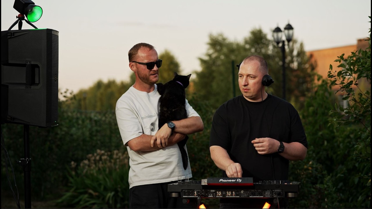 Kazantsev b2b Sandro | RoMinimal Microhouse | Yard