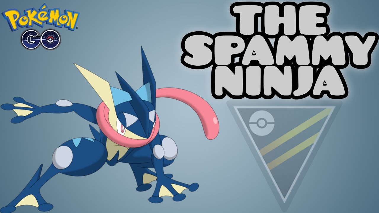 THE SPAMMY NINJA IN OPEN ULTRA LEAGUE| POKEMON GO BATTLE LEAGUE