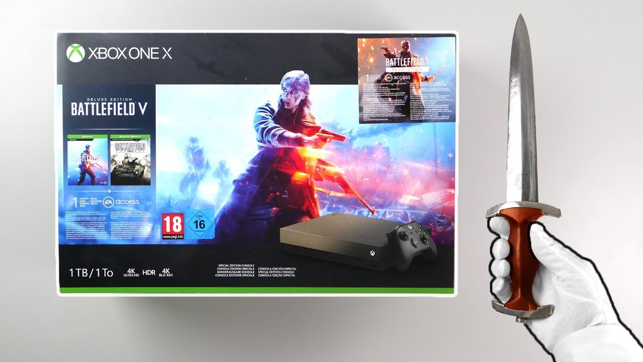Xbox One X 