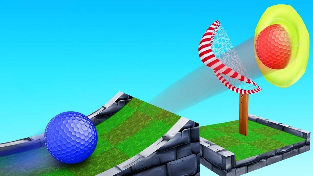 TROLLEN = 1.000 SCHLÄGE in GOLF IT