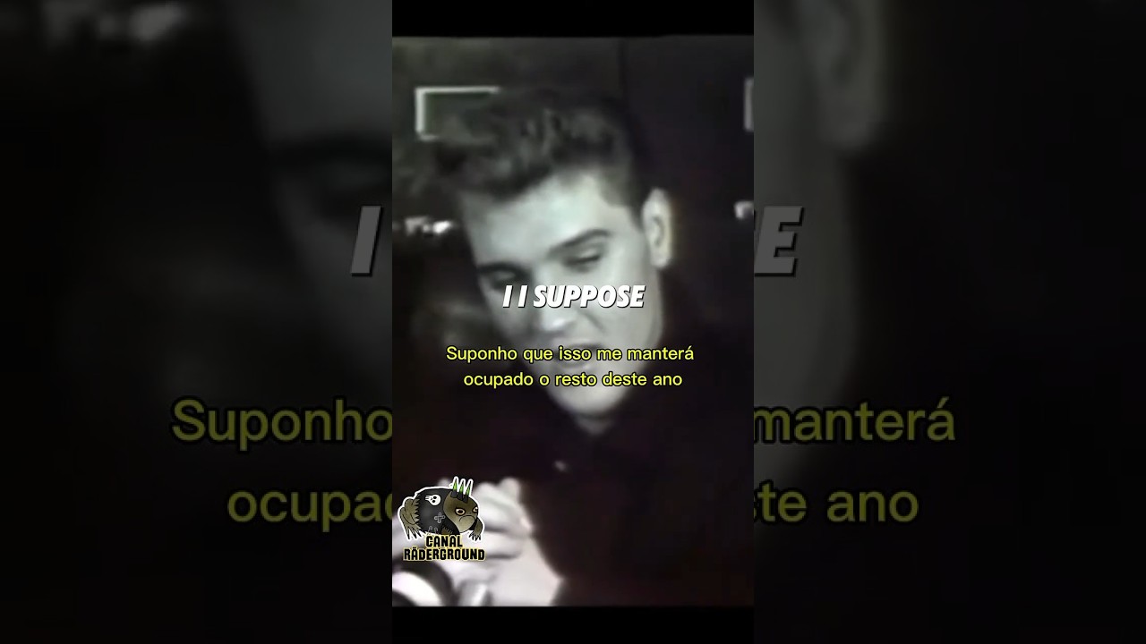 Elvis Presley 1960 entrevista (Elvis Presley interview 1960)