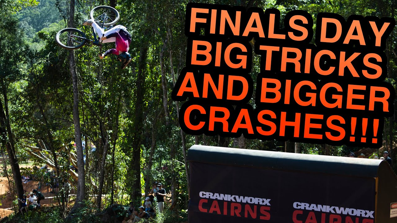CRANKWORX CAIRNS FINALS DAY!!!