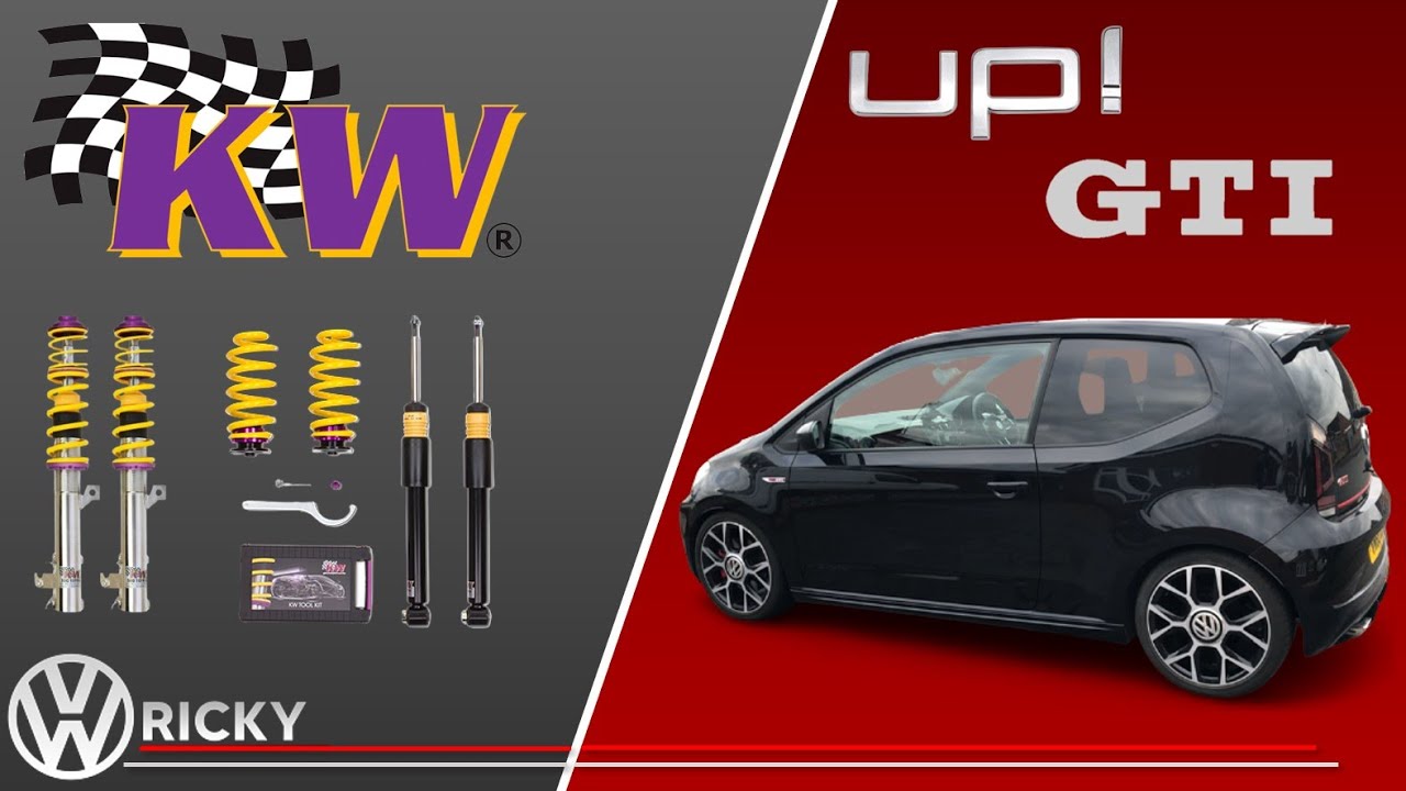KW  V1 Coilovers Review for the VW Up! GTI!