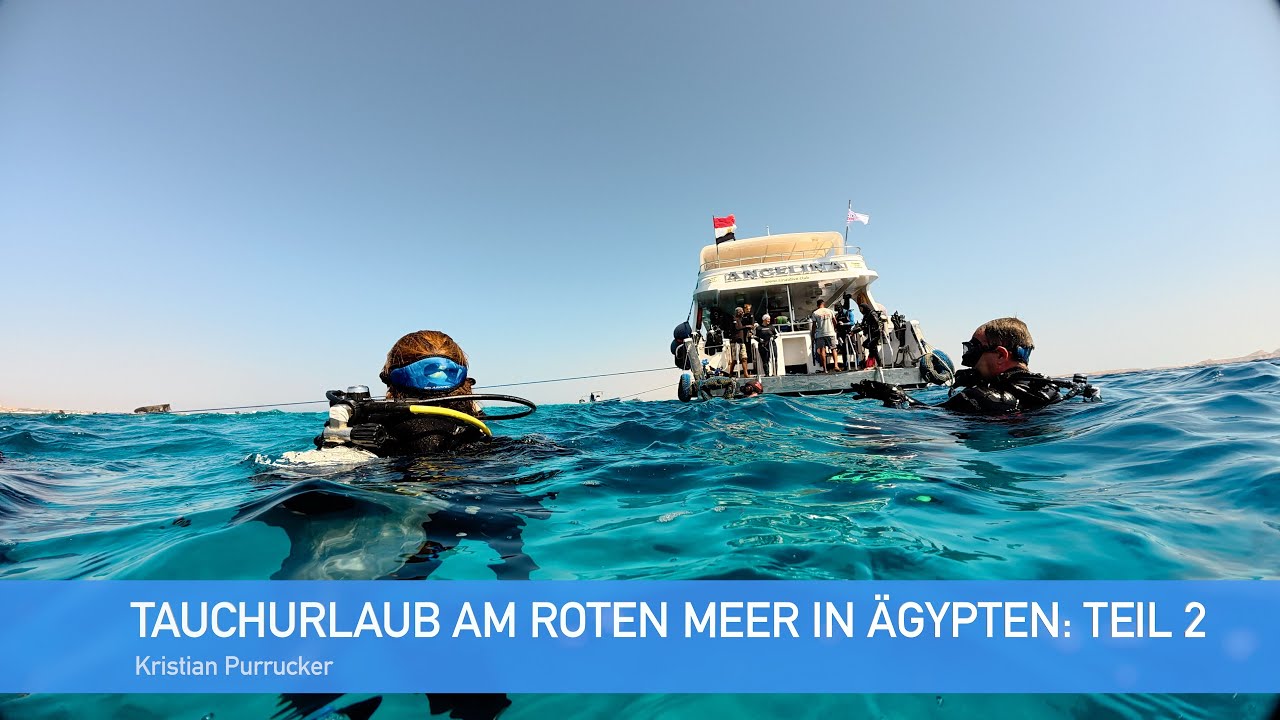 Tauchurlaub in Ägypten am Roten Meer | Teil 2: Mit dem Boot zum Jackson und Gordon Riff vor Tiran
