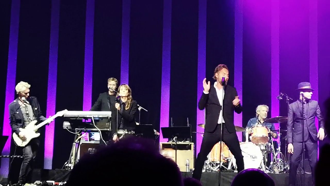 The Antonelli Orchestra  - Mark Linn - lets dance - Royal arena - okt 19