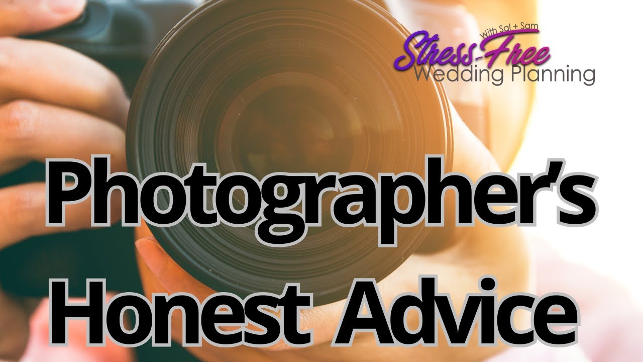 A Photographer's Advice