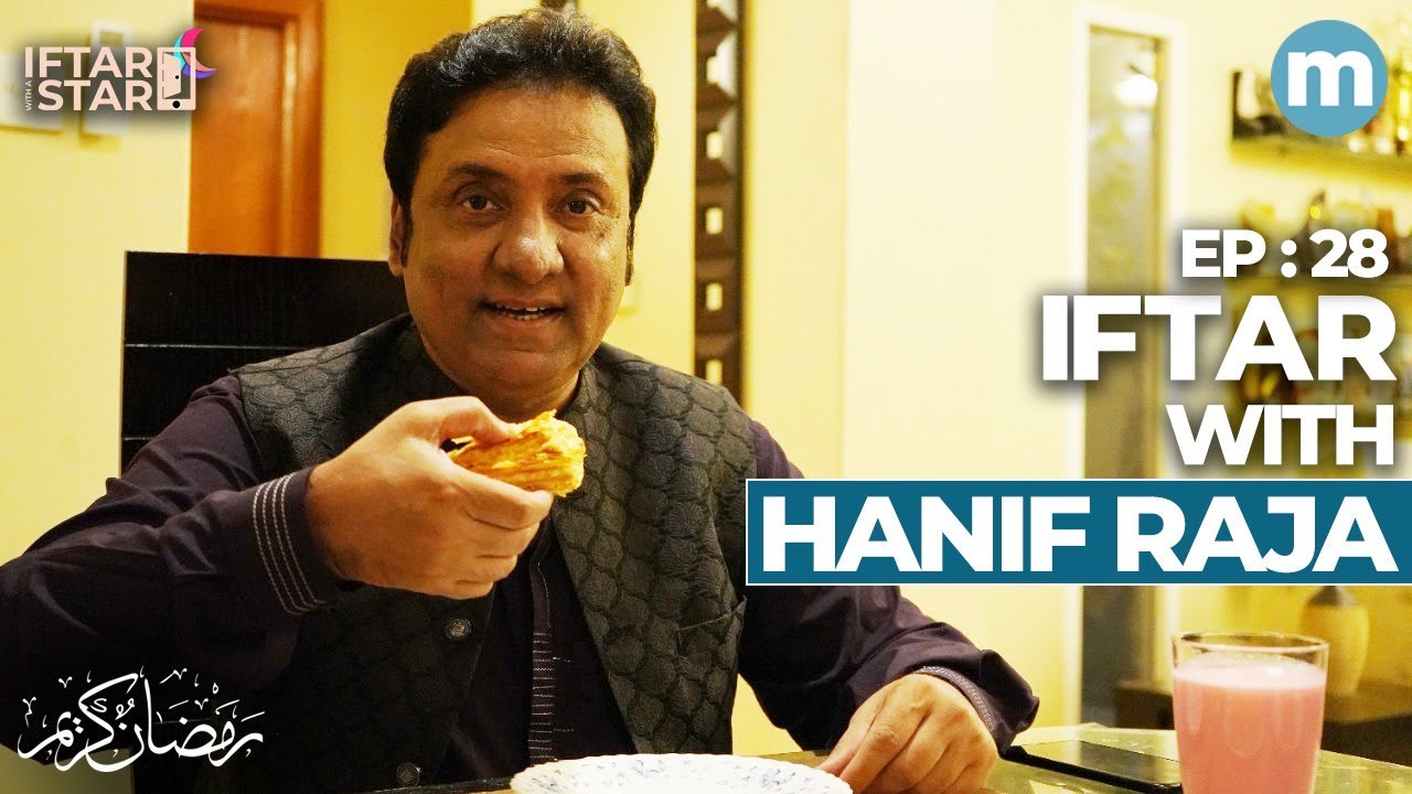 Iftar with the king of pranks @hanifraja5954  - Iftar with a star | Episode 28 | Metatainment