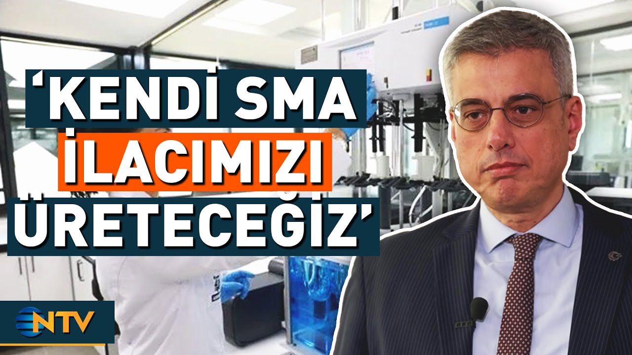 Sağlık Bakanı, Türkiye'nin Kendi SMA İlacını Üreteceğini Söyledi, Tarih Verdi! | NTV