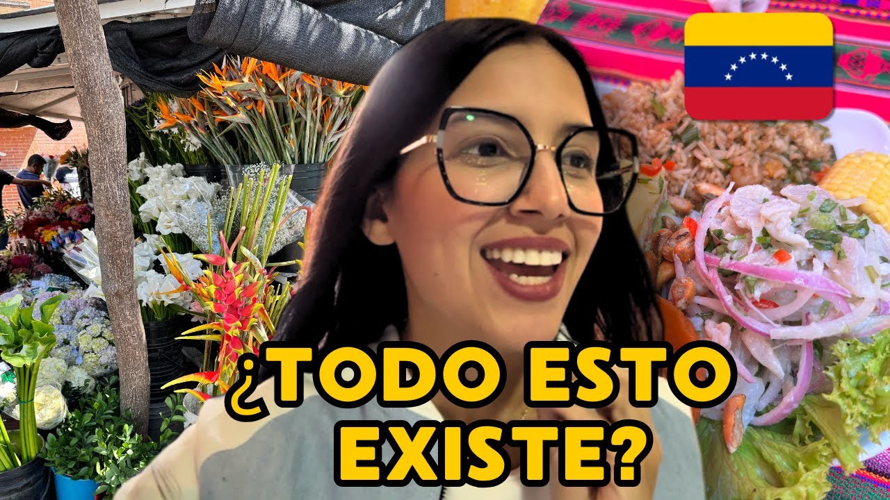 Rincones Ocultos: EXPLORANDO los MERCADOS AMBULANTES de CARACAS