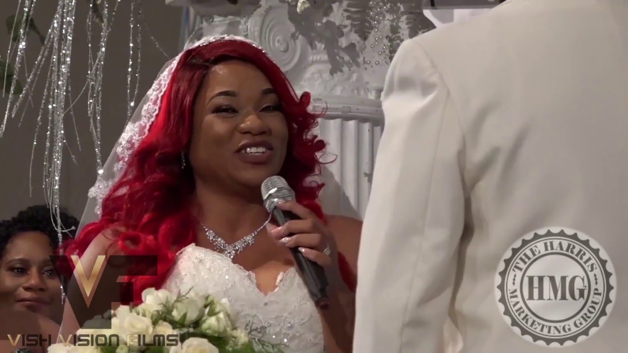 BRING IT! SEASON 3 TERRELL & TINA VAUGHN WEDDING (Full Wedding)