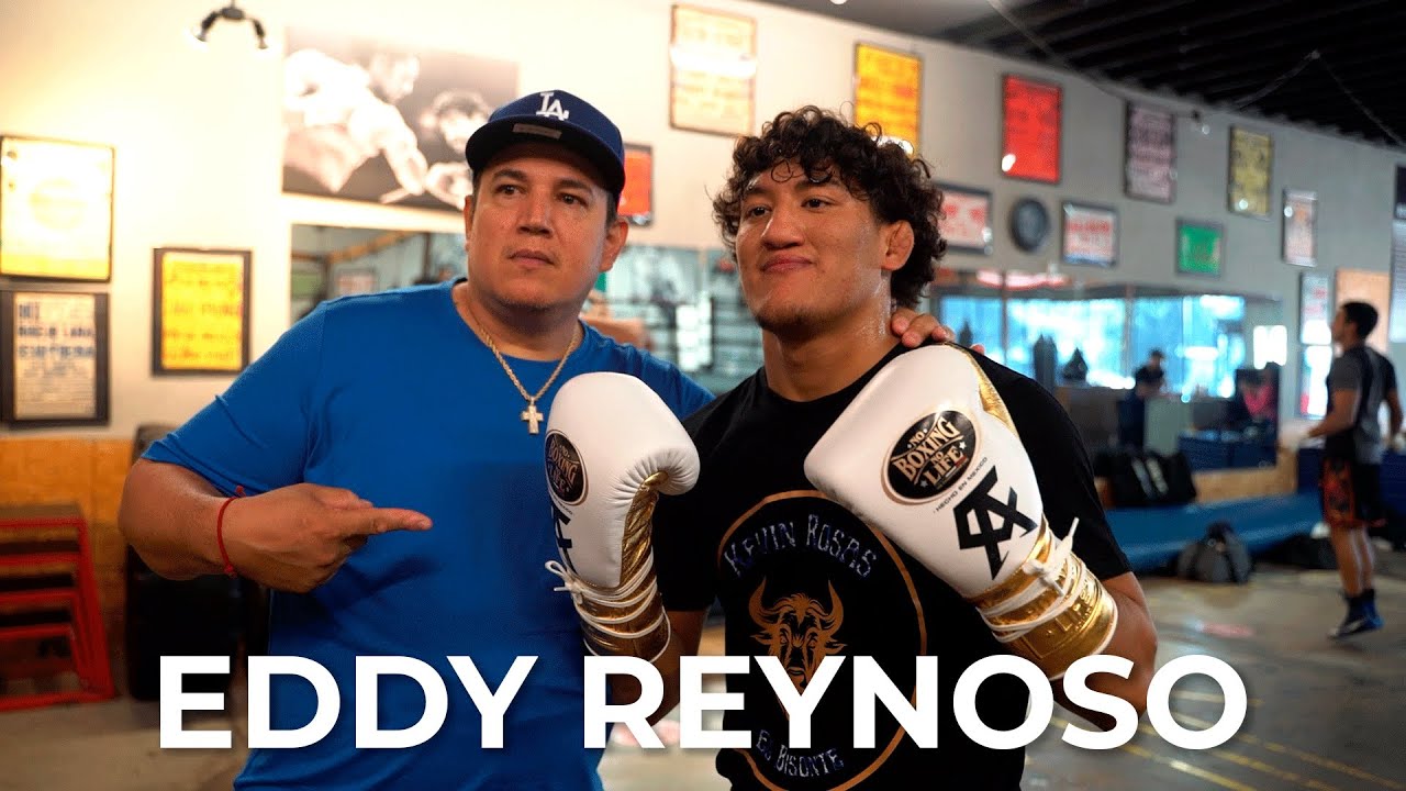 Raul Rosas Jr X Eddy Reynoso 🥊 (Canelo team) - Chiwiwis