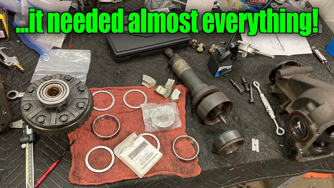 2g GSX LSD Rear Diff Rebuild