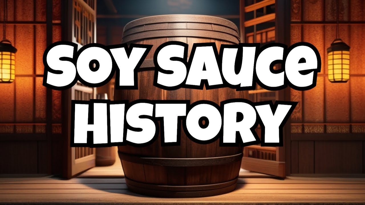 #1 Food History: Soy Sauce Through the Ages