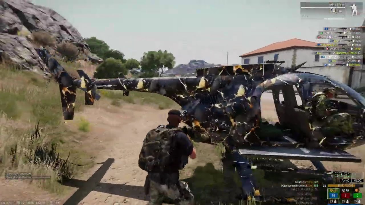 Arma 3 KOTH | i3-12100 + RX 580 Gameplay 4609