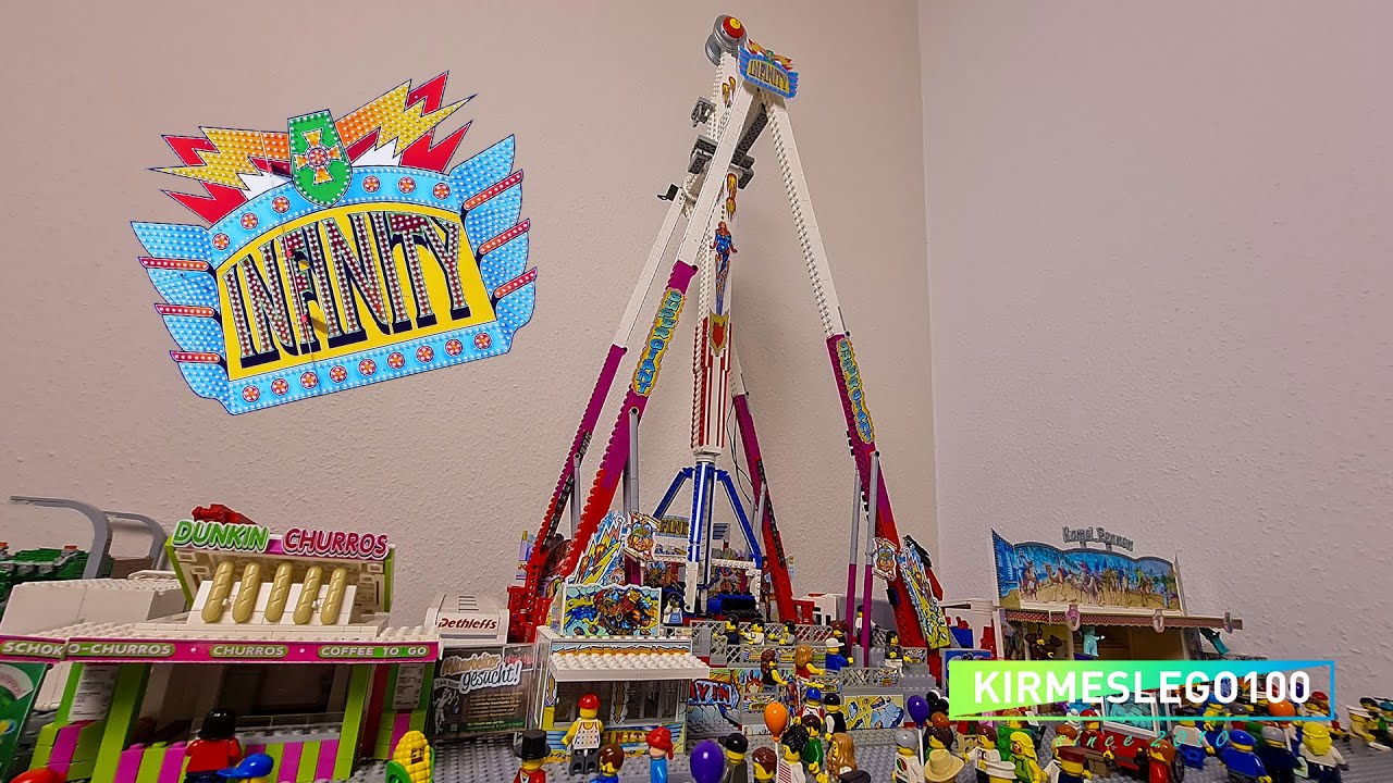 Lego Kirmes - Infinity Hoefnagels & S&ouml;hne | KirmesBricks100