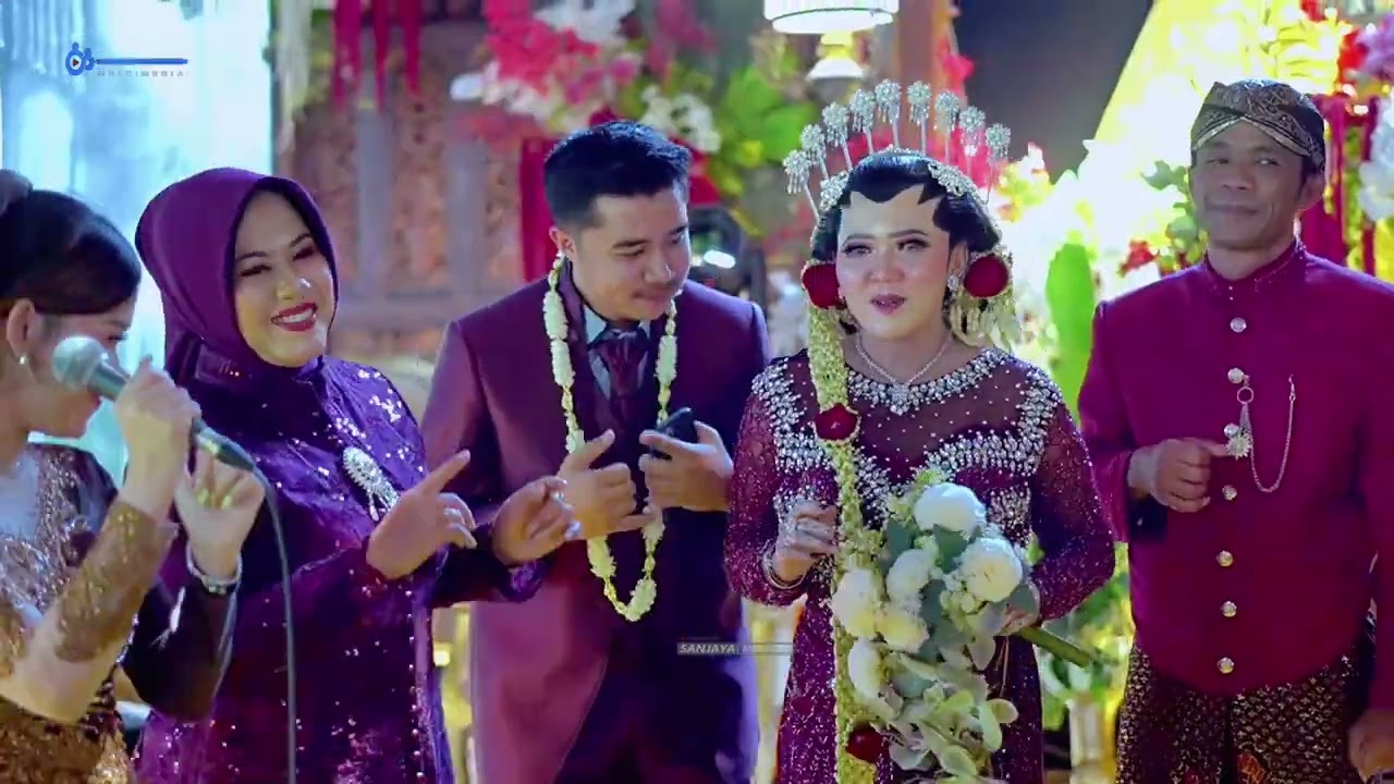 SASYA ARKHISNA X NONIK Ft  LEVY - PUSPITO NOLO - ARSEKA MUSIC || MM AUDIO - Wedding GALIH & BERTHA
