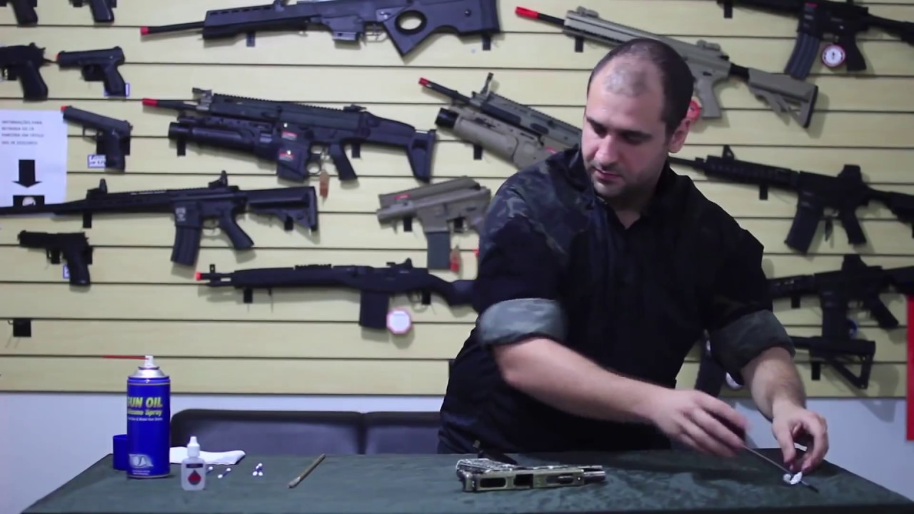 GM Tático Dicas - Airsoft a gás, tipos de gases (propano, green gás e HFC134A) e manutenção gbb