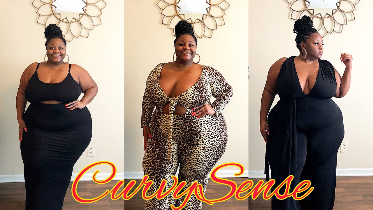 Curvy Sense Jumpsuits! Plus Size Edition!!!