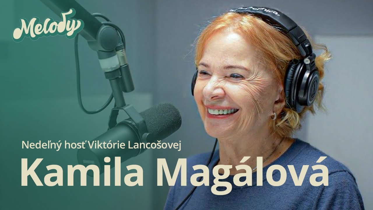 Kamila Magálová: Herectvo sa nedá naučiť, musíte mať talent | Nedeľný hosť