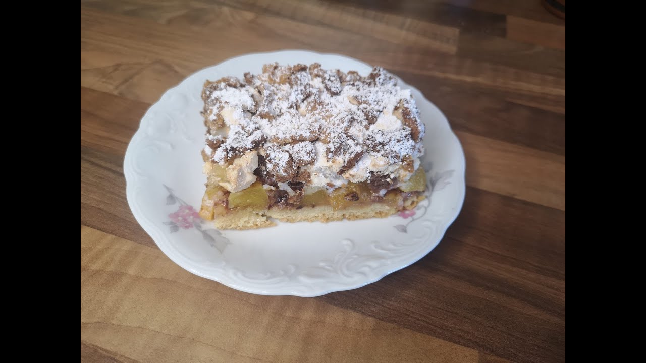 Bakalowiec z brzoskwiniami