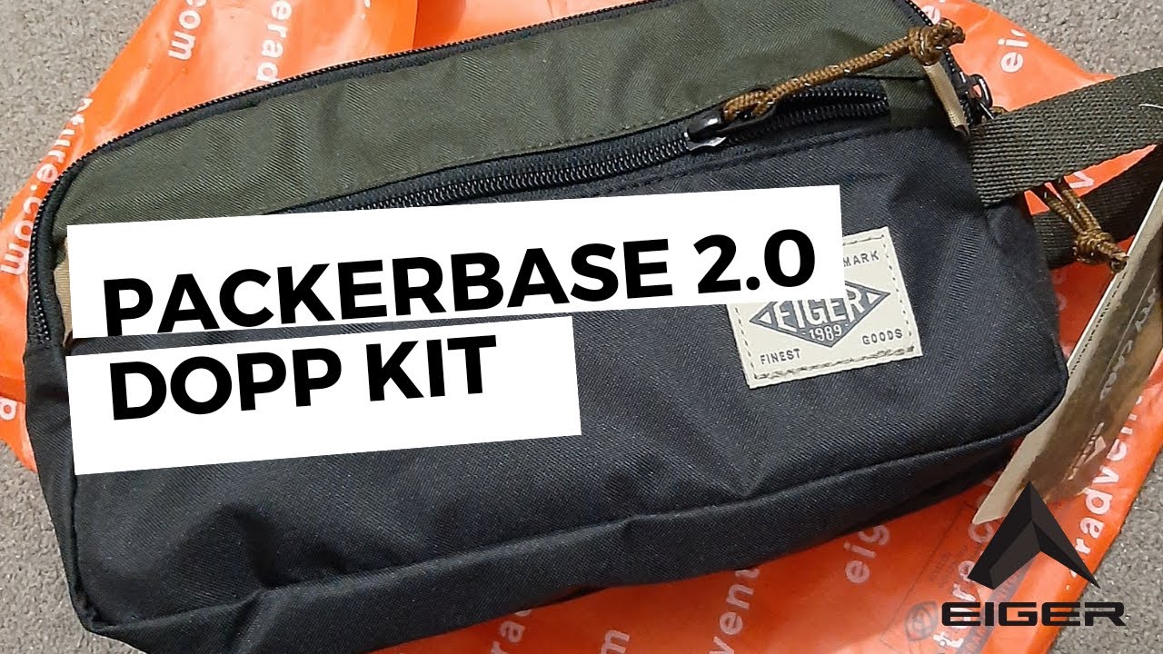 EIGER PACKERBASE 2.0 DOPP KIT | BISA BUAT APA SAJA?