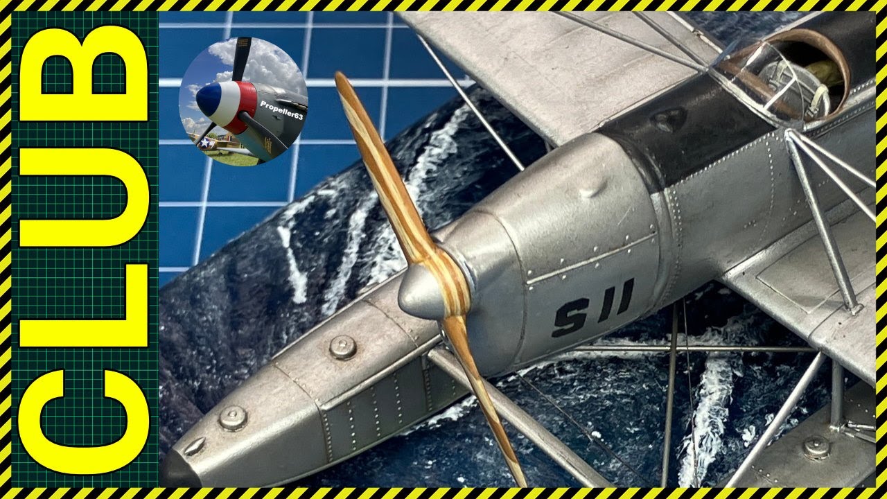♨️ Maquette TESTORS 1/48: RYAN STM-S2 par Propeller63