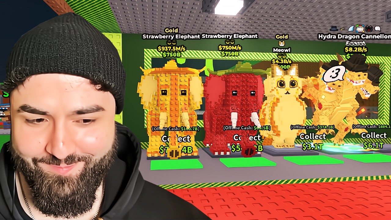 Steal A Brainrot ADMIN ABUSE with viewers *NEW UPDATE*