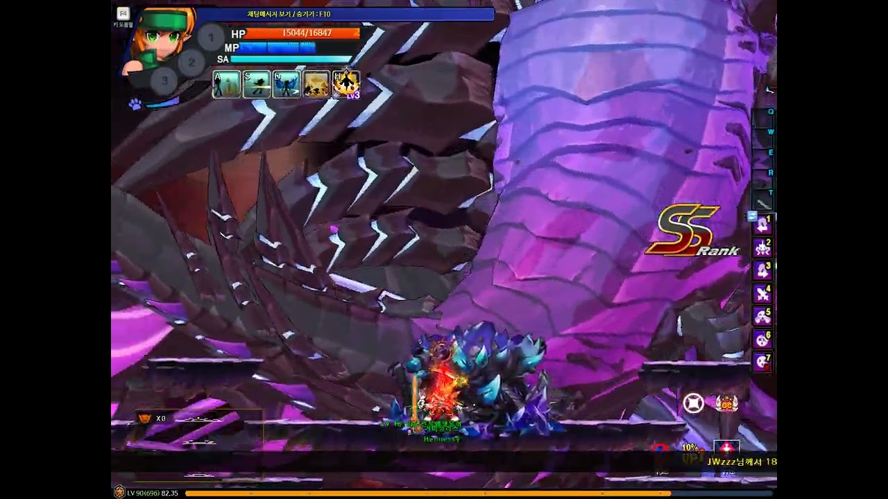 (개인기록용)26. 1. 31 라이언 악몽 1~4F 클리어 Ryan Void(Nightmare) 1~4F Clear