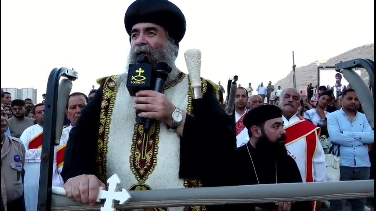 العشية و الموكب من دير العذراء ٨/٨/٢٠٢٥