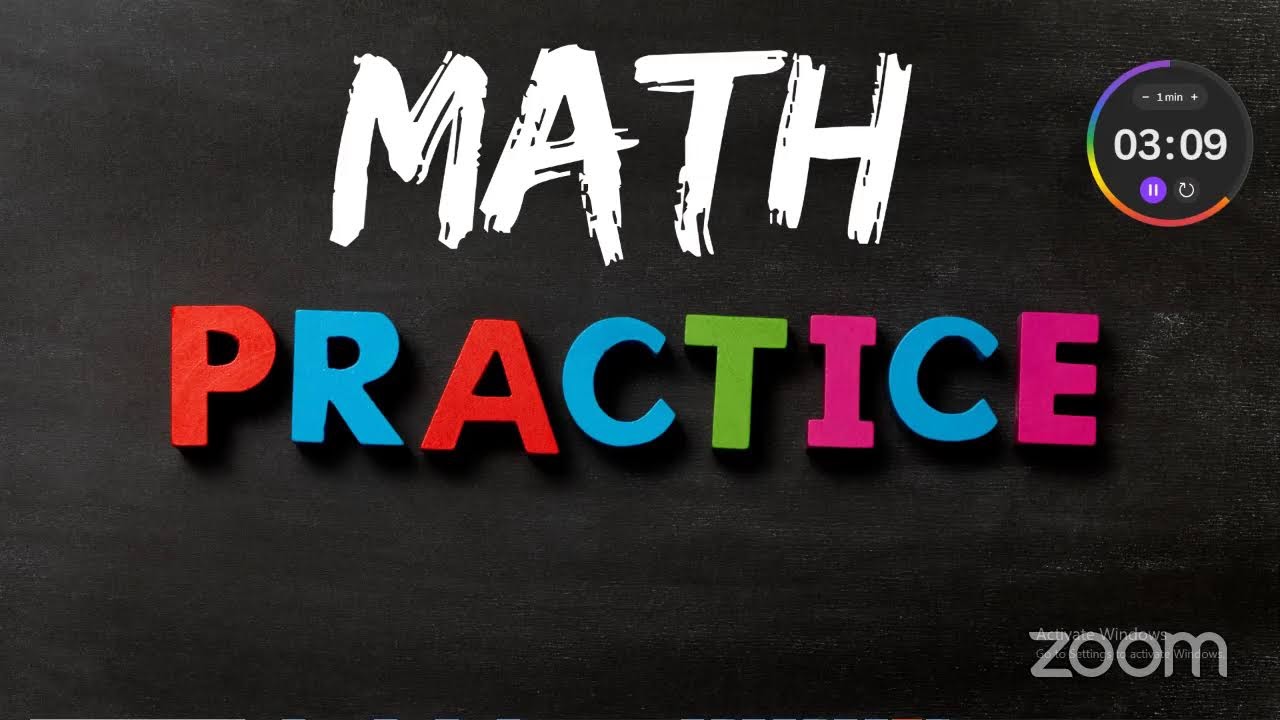 Daily Math Challenge