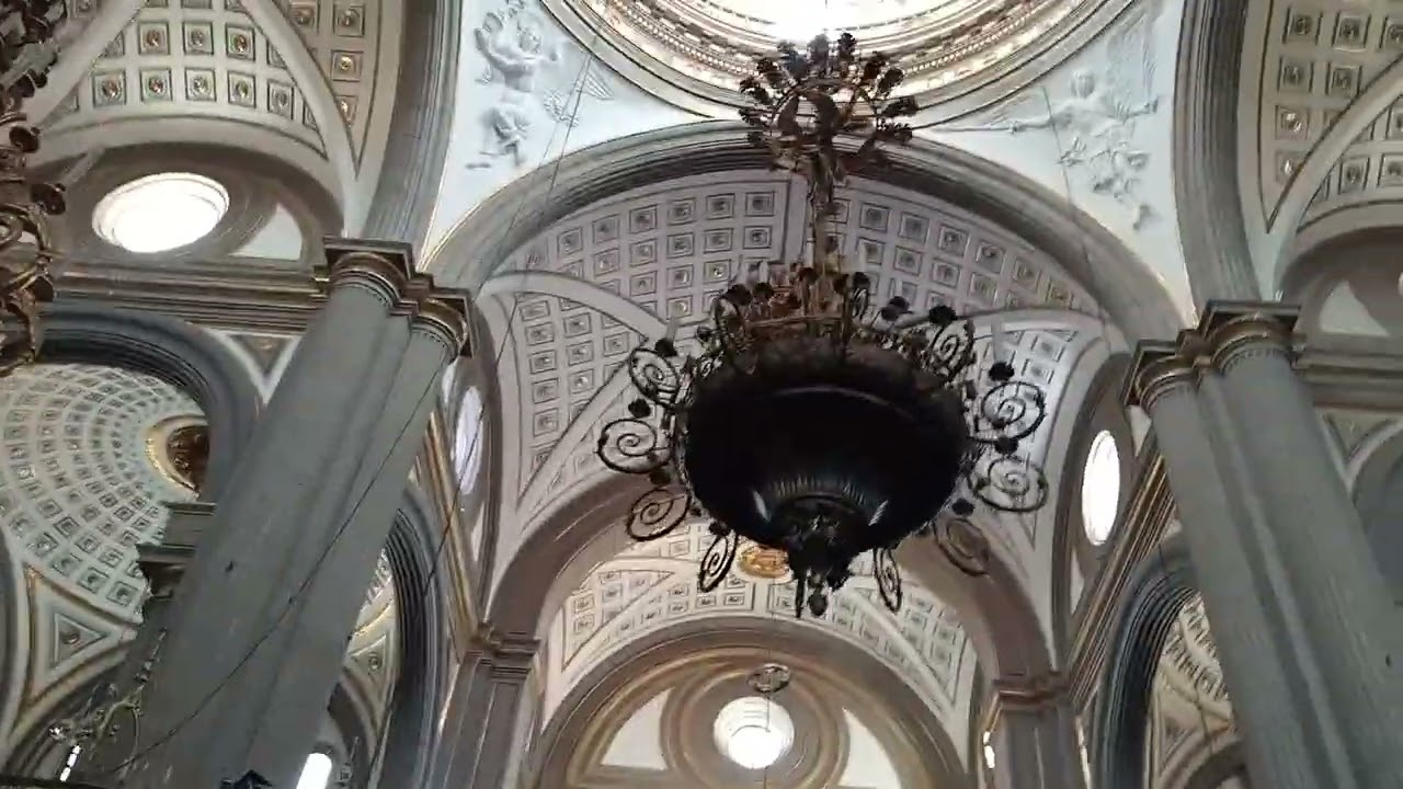 Hermosa Catedral de Puebla