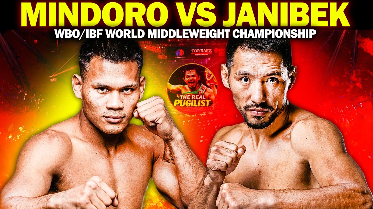 🔴PINOY WELJON MINDORO VS. JANIBEK ALIMKHANULY! #boxing boxing latest boxing fights 2026