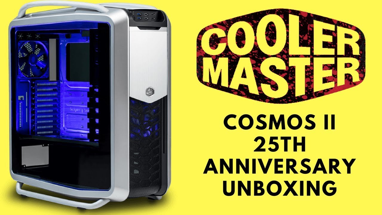 Cosmos II 25th Anniversary Edition Return of the King Cooler Master | Tech Land